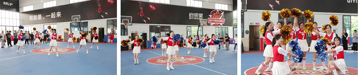 快乐运动，高效事情——尊龙凯时十五周年庆意见意义运动会